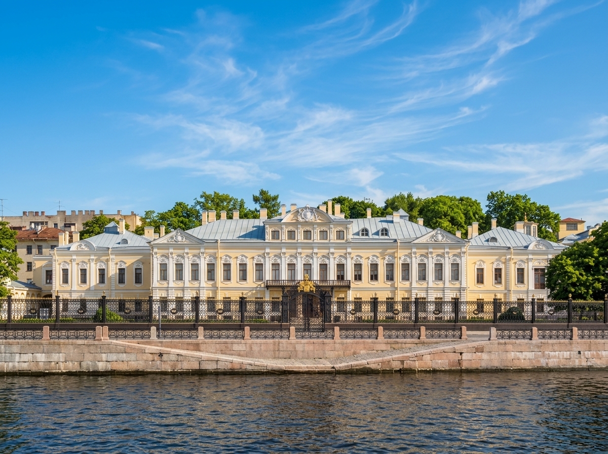 Шереметевский дворец в Санкт-Петербурге: история, архитектура, экспозиции