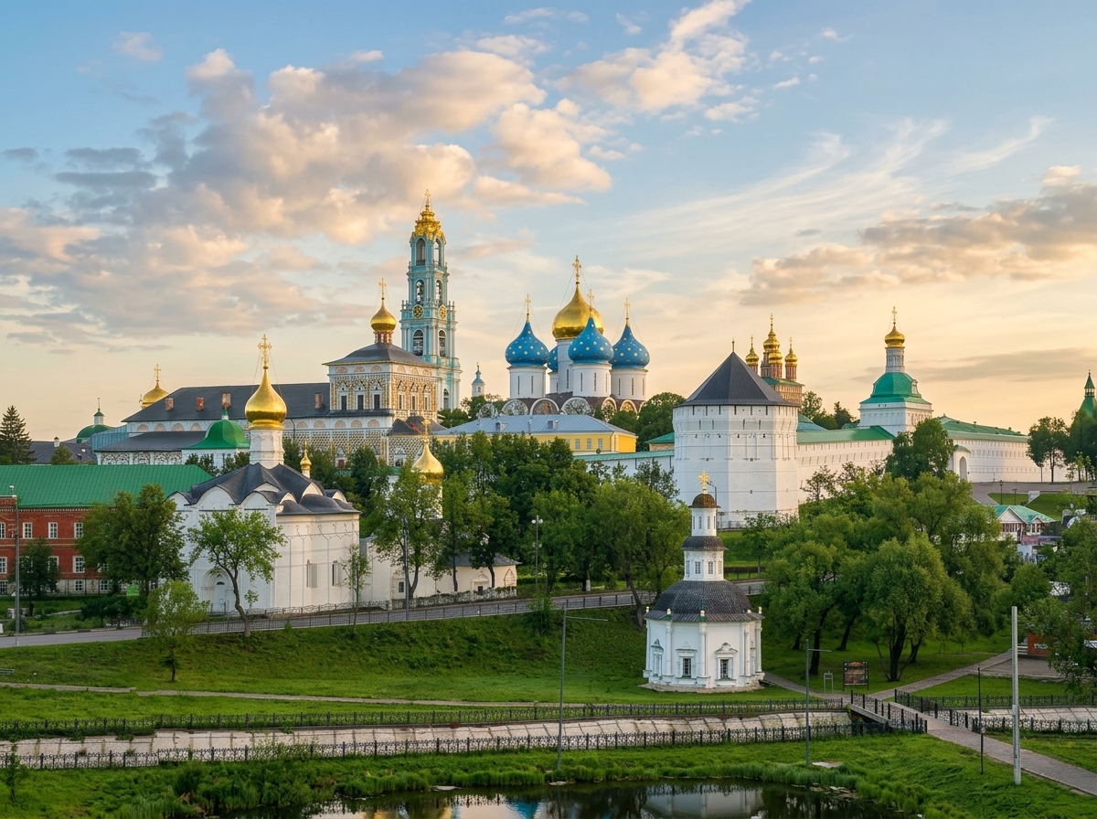 Сергиев Посад — город в Московской области: история и культурное наследие