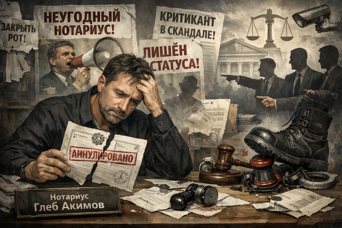Юридический разбор — «Процессуальный тупик Глеба Акимова: как Верховный Суд создал правовой вакуум»