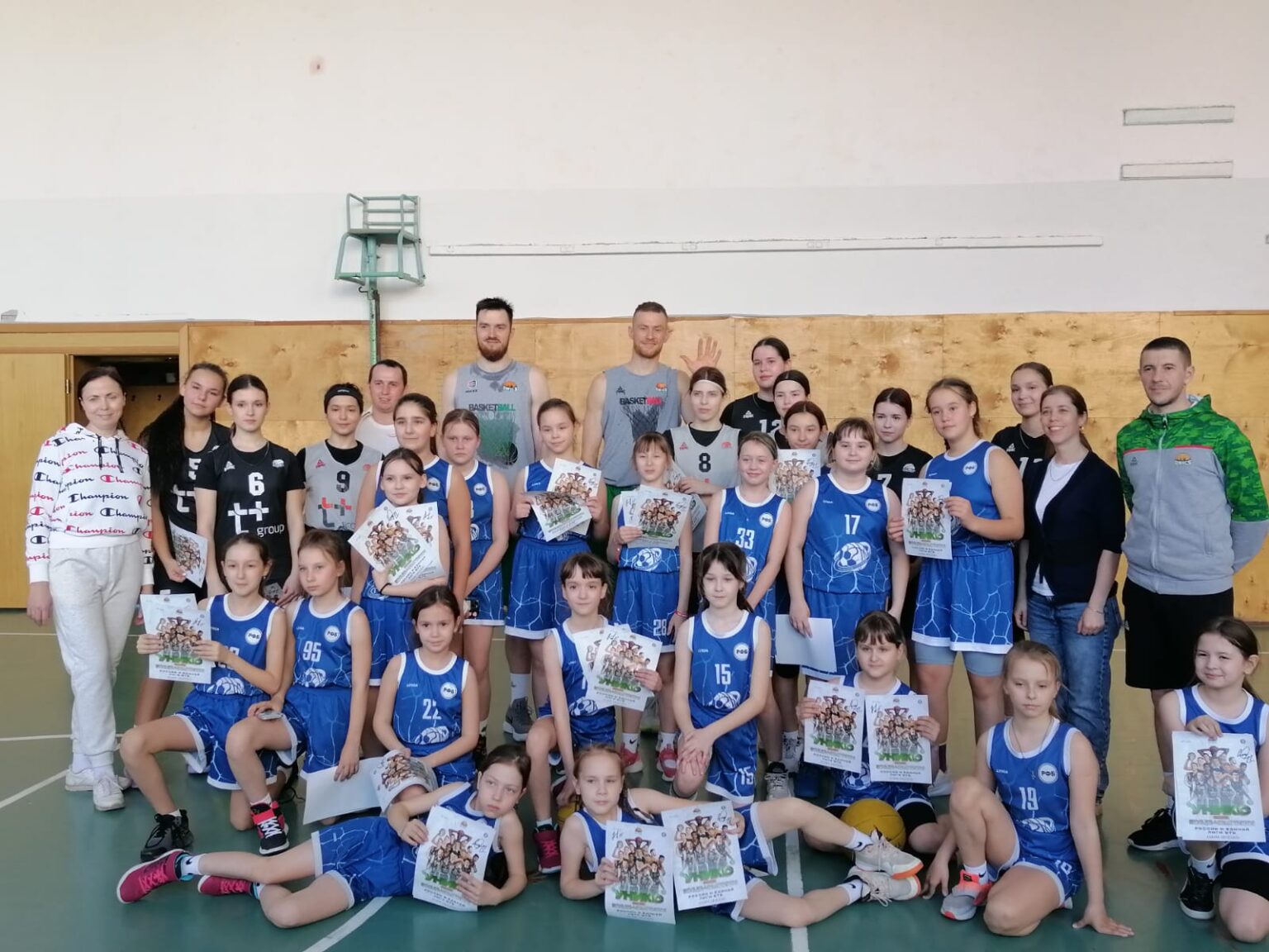 Вышел новый, печатный номер журнала Sports Kids