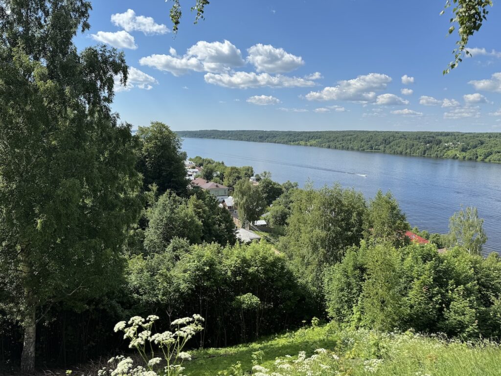 Набережная Плёса