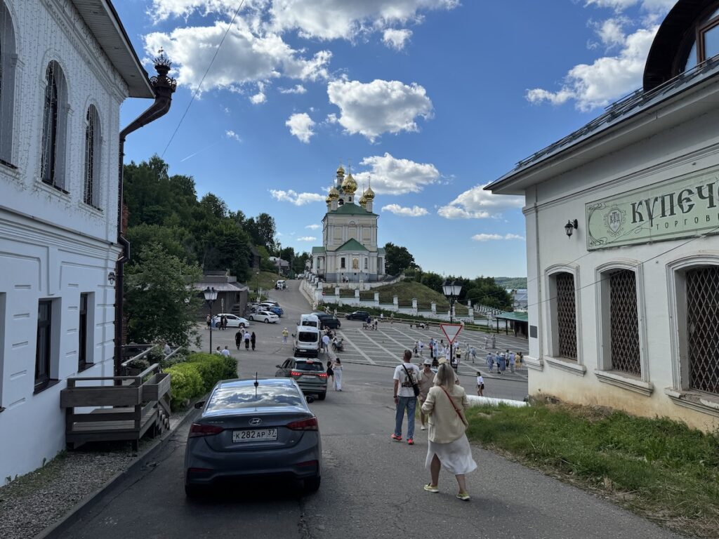 Торговая площадь в Плёсе