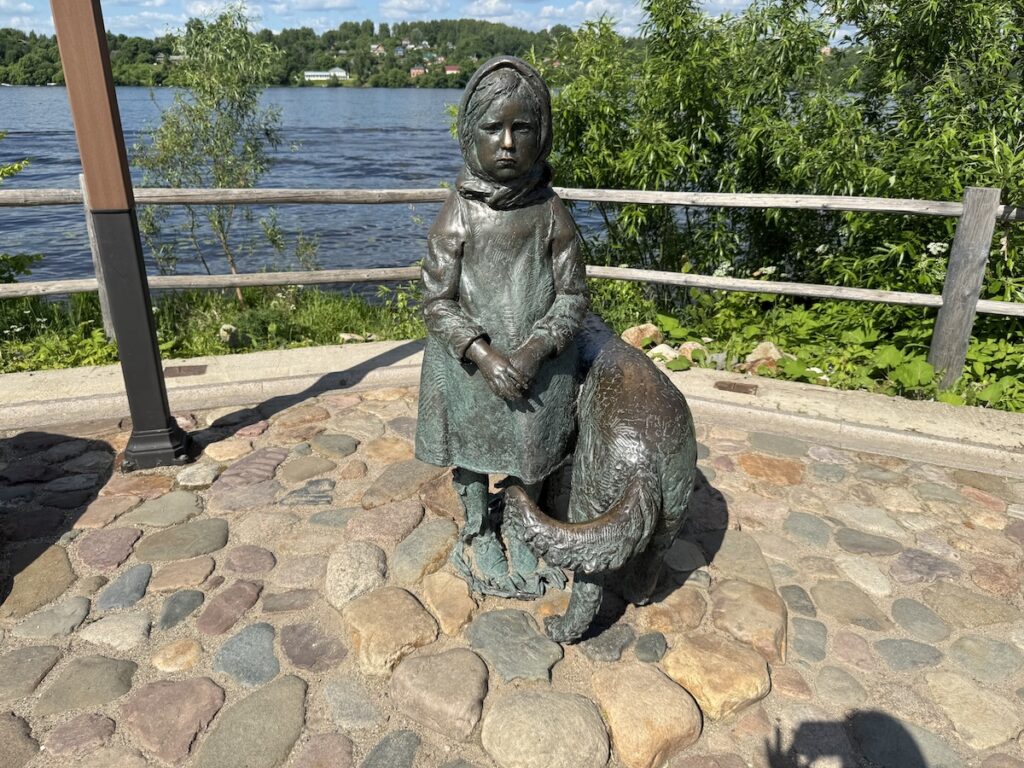 Гора Левитана (бывшая Петропавловская) в Плёсе