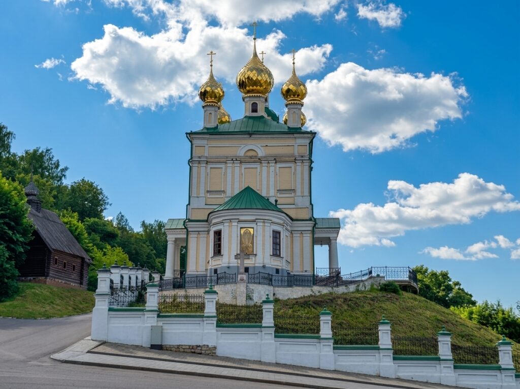 Торговая площадь в Плёсе