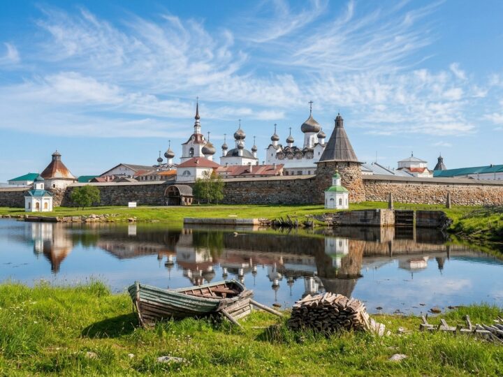 Соловецкие острова и Спасо-Преображенский монастырь в Архангельской области: от древних святилищ до православной святыни