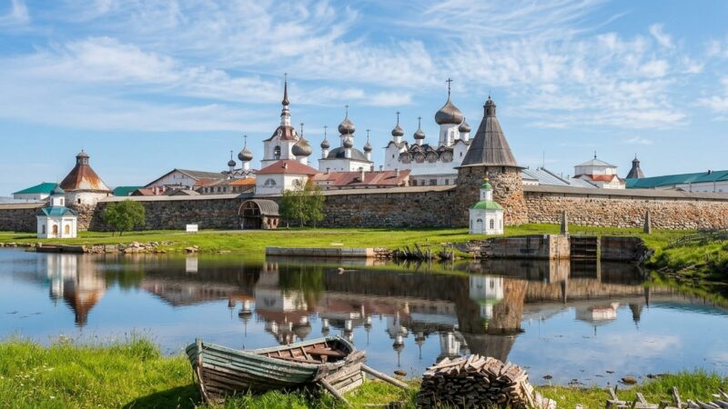 Соловецкие острова и Спасо-Преображенский монастырь в Архангельской области: от древних святилищ до православной святыни