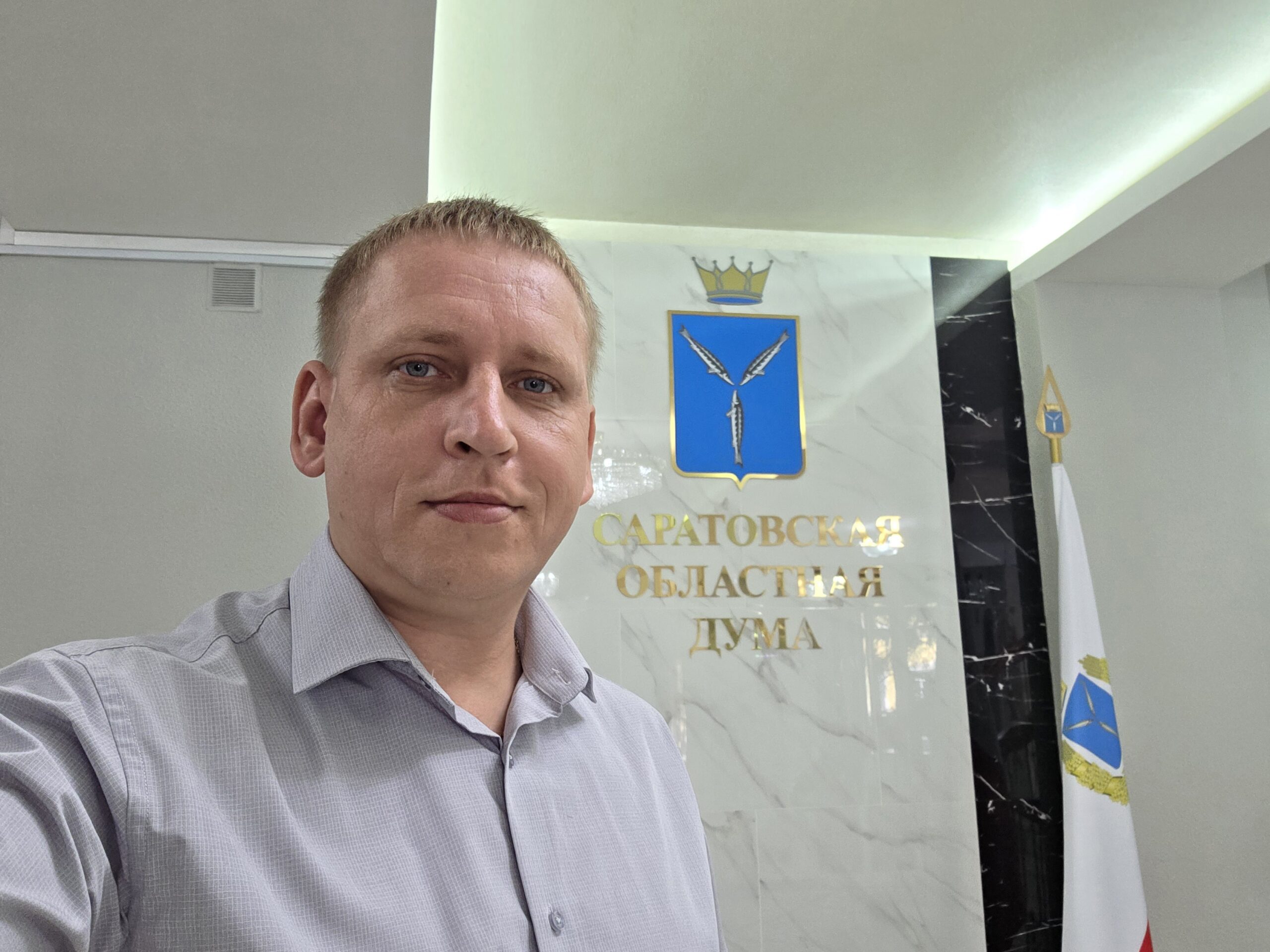Саратовский общественник Петр Баранников поздравил советника главы Крыма Александра Талипова с днем рождения