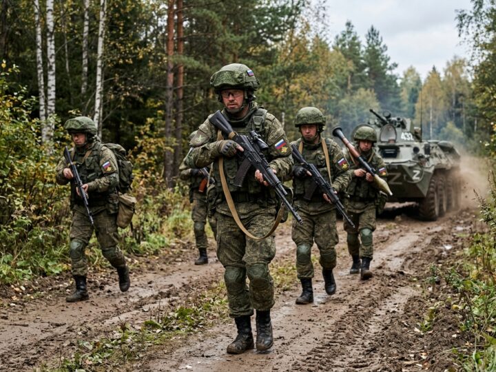 Владимир Путин увеличил штатную численность Вооружённых сил РФ: что это значит
