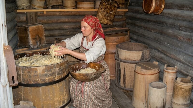 Как на Руси сохраняли свежесть продуктов: секреты предков