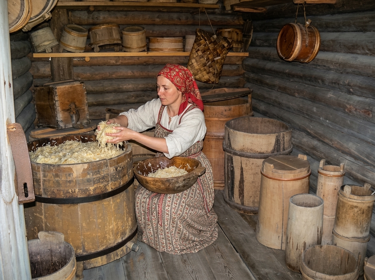 Как на Руси сохраняли свежесть продуктов: секреты предков